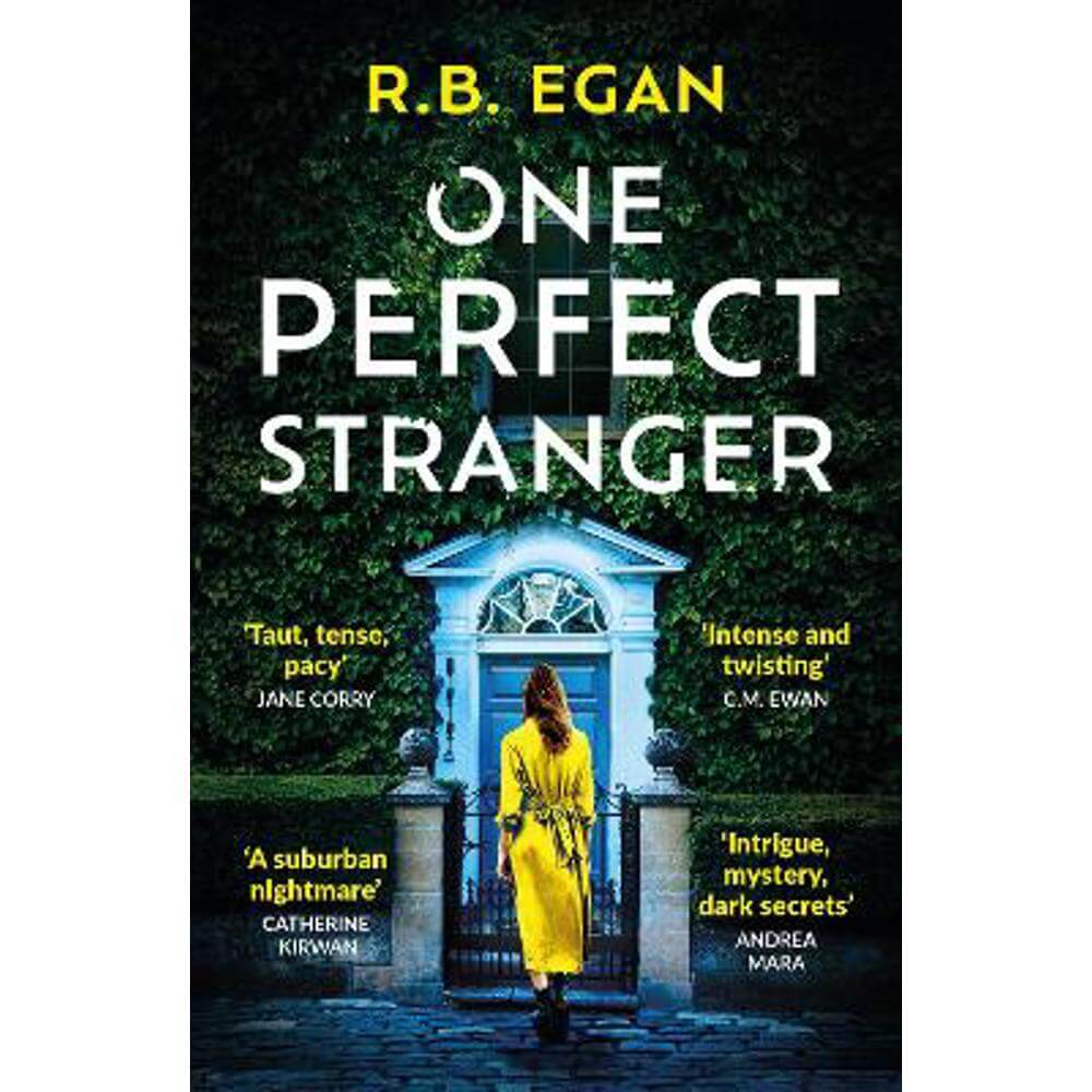 One Perfect Stranger: An utterly gripping psychological thriller with a heart-stopping twist (Paperback) - R.B. Egan